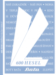 600 hesel Baťa