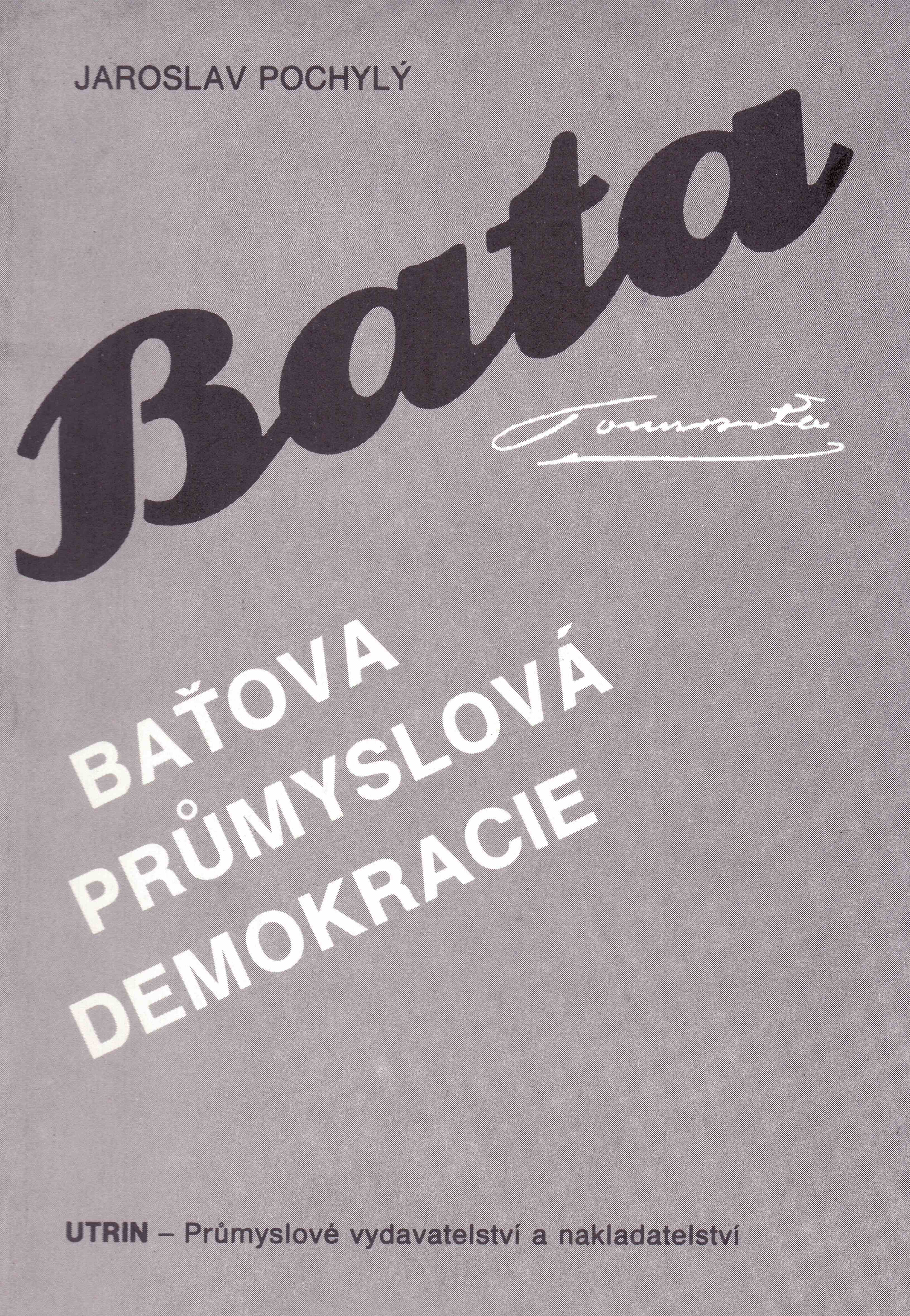 Baťova průmyslová demokracie