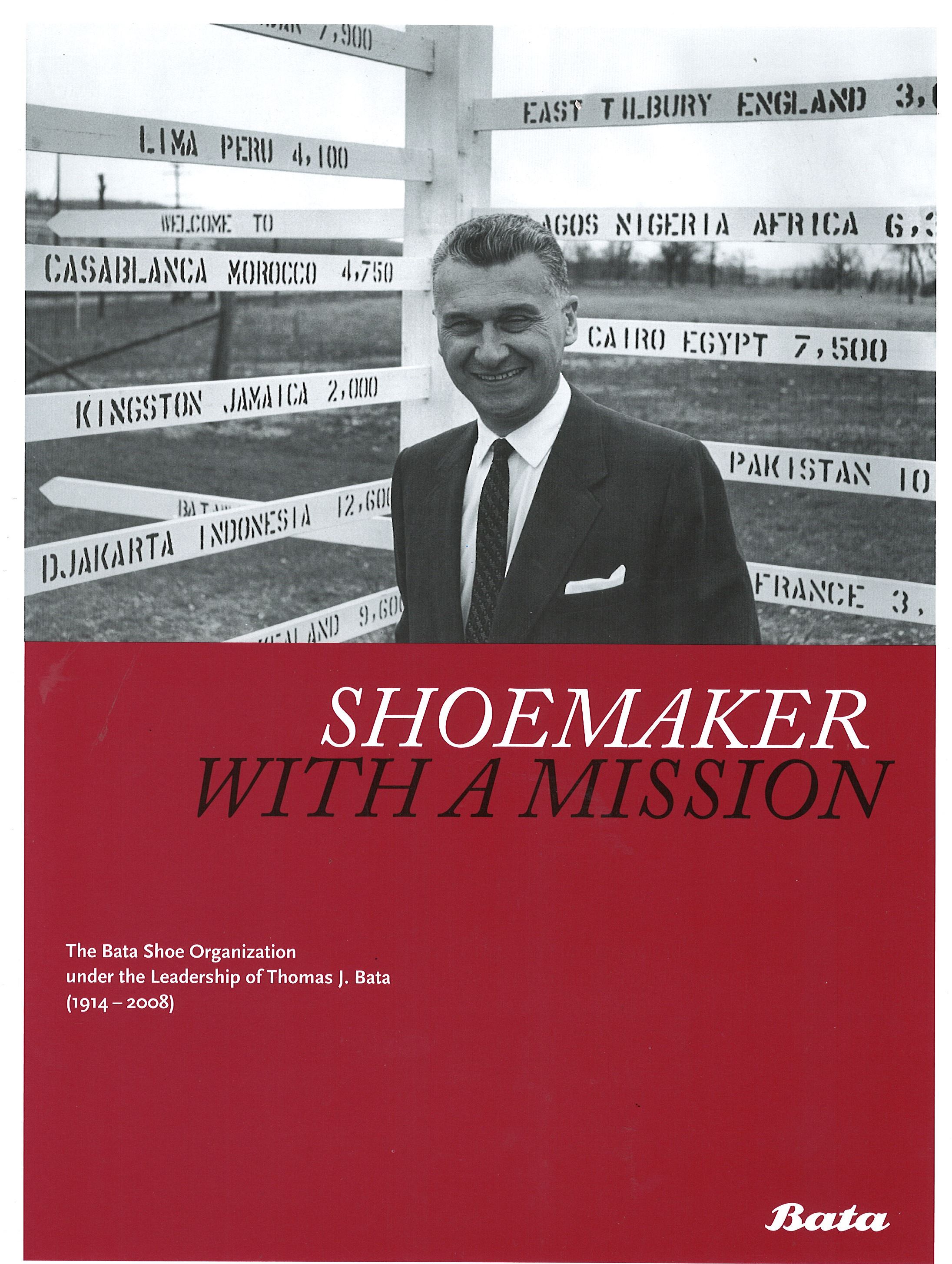 Dar Shoemaker with a mission